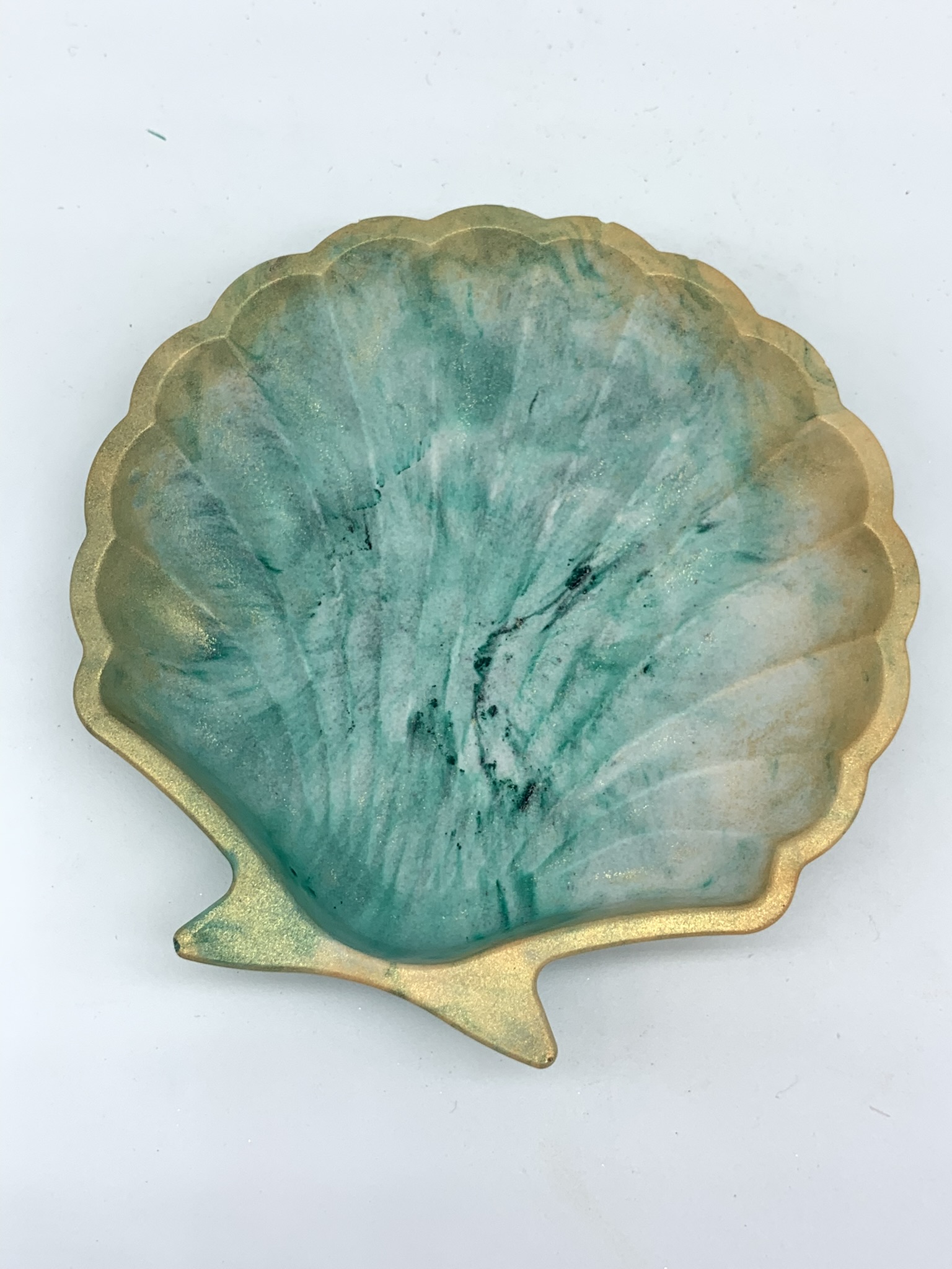 Billede af 'Havfrue' - Muslingformede skål