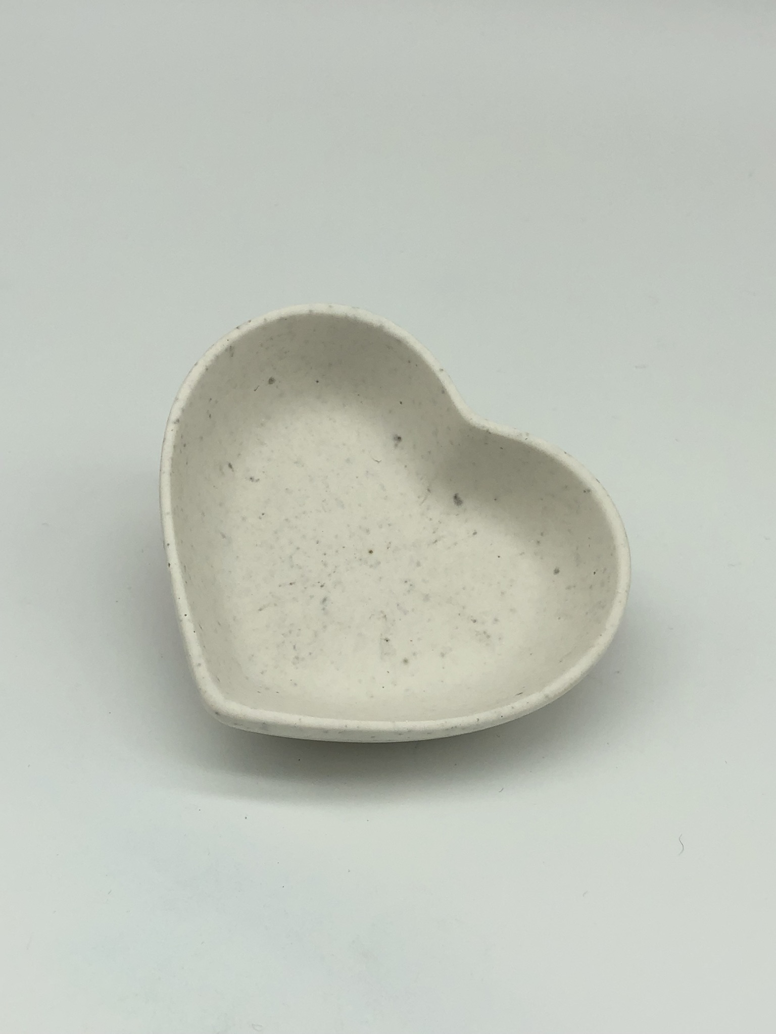 Billede af 'Kaffegrums' - Lille hjerteformede skål